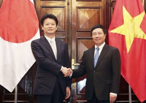 Переговоры между главами МИД Вьетнама и Японии - ảnh 1
